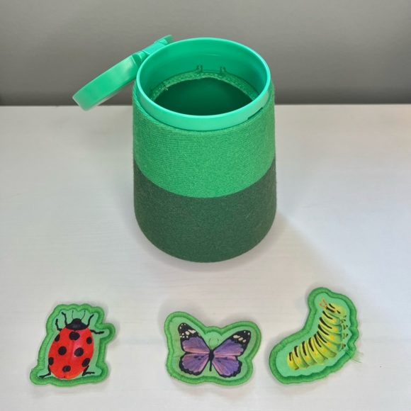 Lovevery Fuzzy Bug Shrub Months 16, 17, 18 - Picture 3 of 5